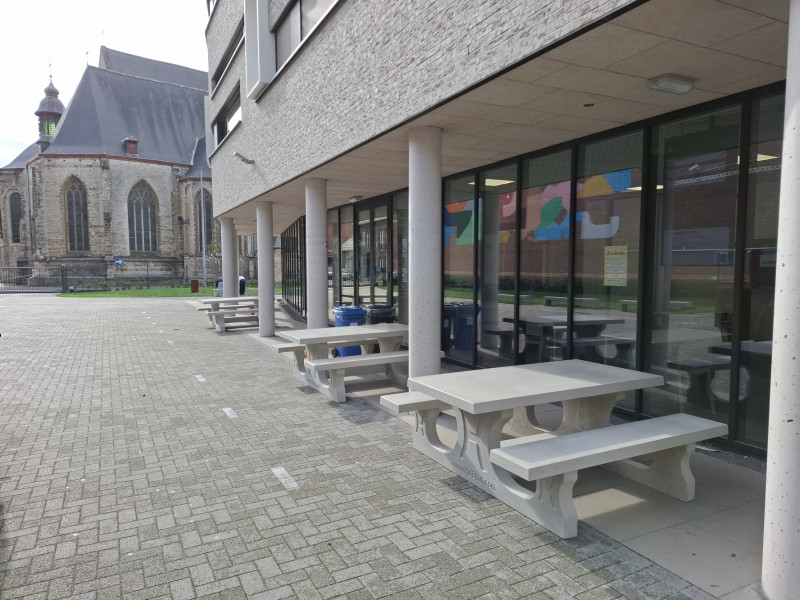 Óscar Romeroscholen uit Dendermonde