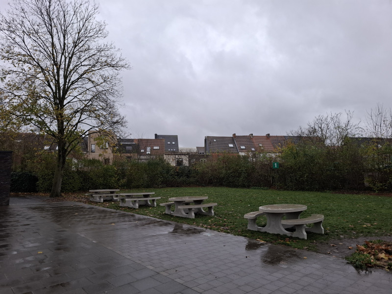 Sint-Janscollege Campus Heiveld uit Sint-Amandsberg