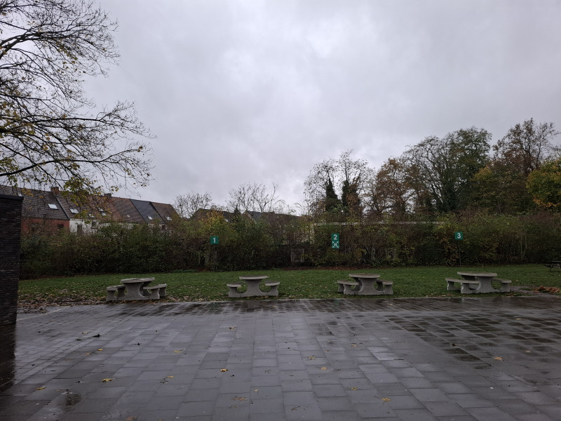 Sint-Janscollege Campus Heiveld uit Sint-Amandsberg