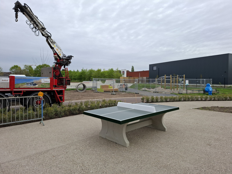Sporthal Klein Boom uit Putte (België)