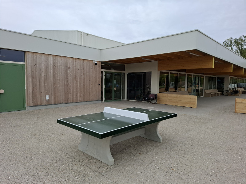 Sporthal Klein Boom uit Putte (België)