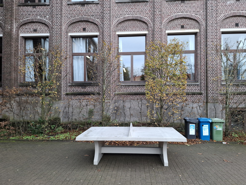 Sint-Janscollege Campus Visitatie uit Sint-Amandsberg