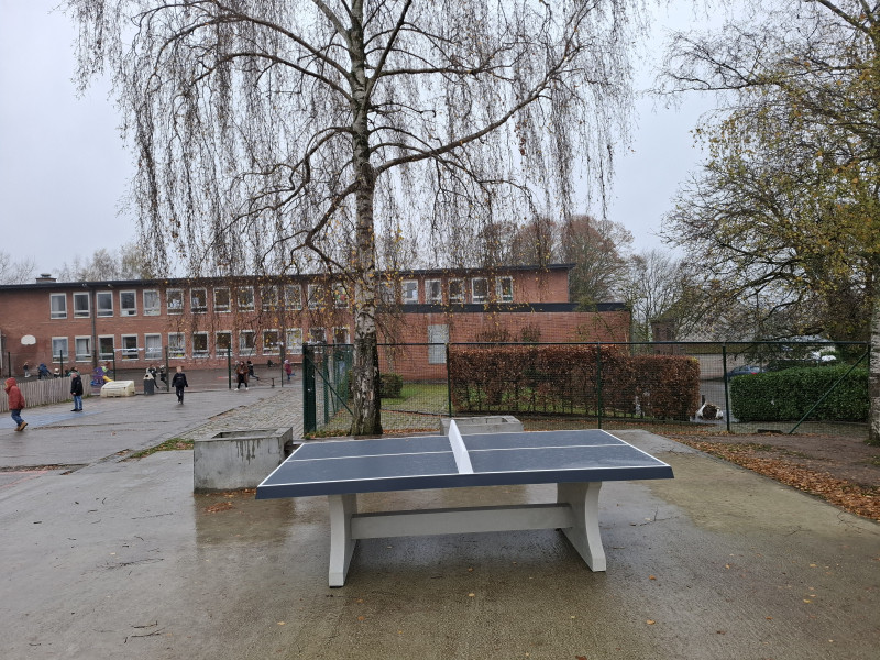 Ecole des Hautes Montées uit Courcelles