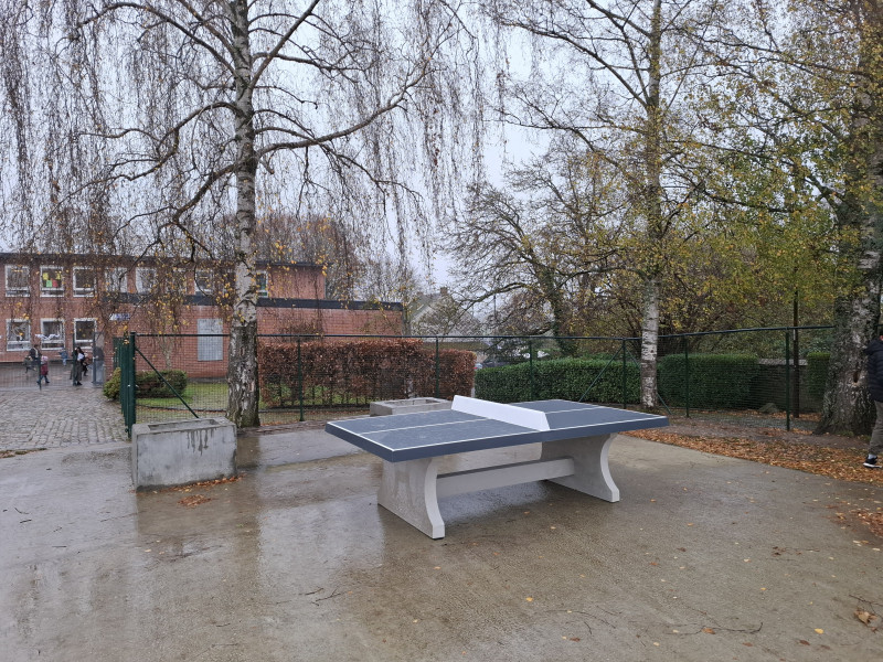 Ecole des Hautes Montées uit Courcelles