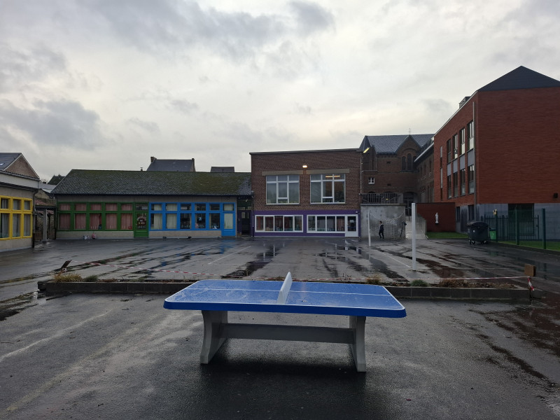 Ecole Saint-Charles uit Peruwelz