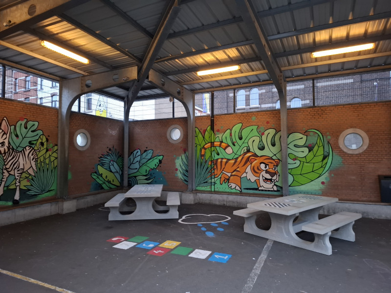 Institut Saint André uit Charleroi