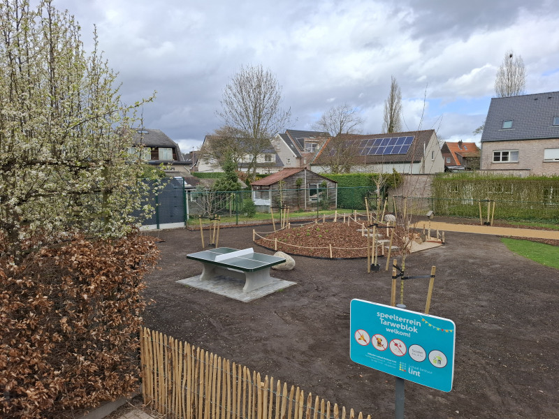 Speeltuin Tarweblok- Lint uit Lint