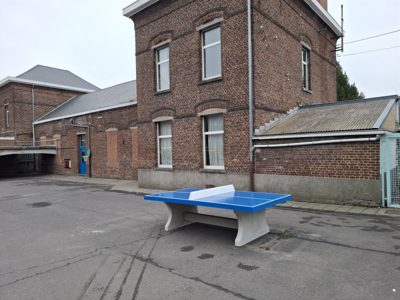 École Communale de Haine-Saint-Paul uit Haine-Saint-Paul