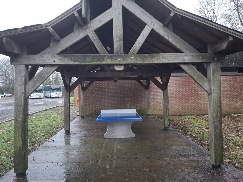 Internat Autonome Communauté française - Suarlée uit Suarlee