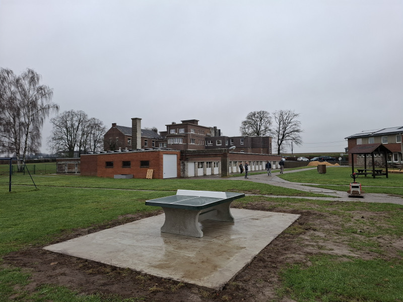 Les Foyers Sainte-Marie asbl uit Geer