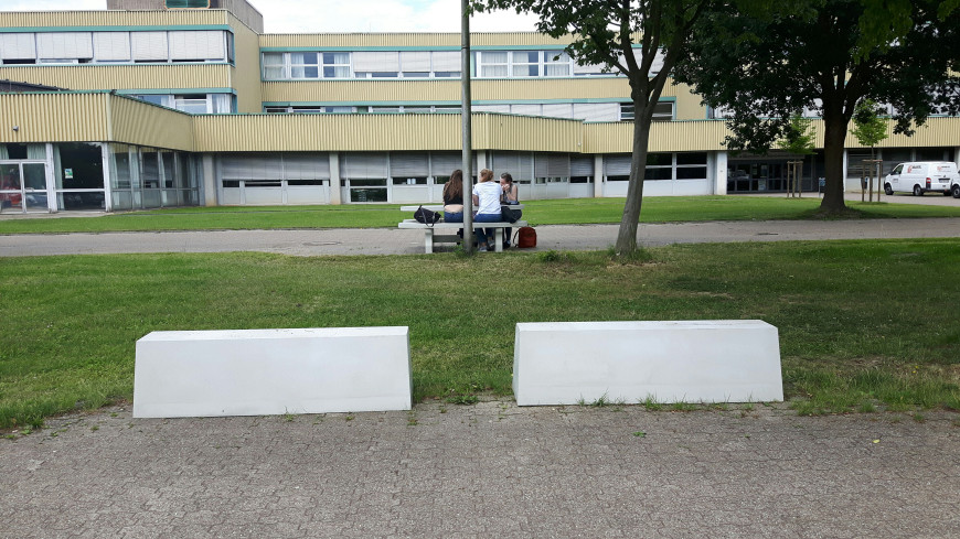 Banc Standard en béton