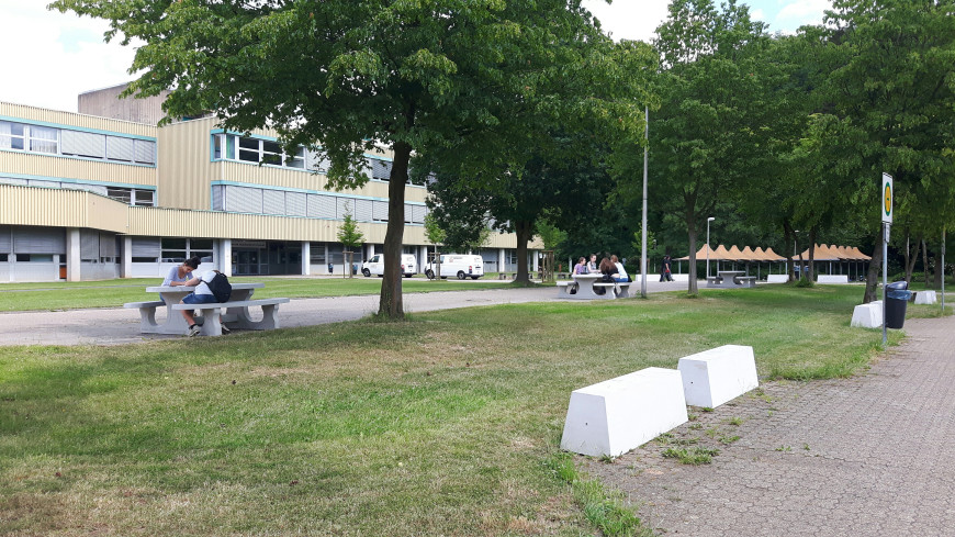 Banc Standard en béton
