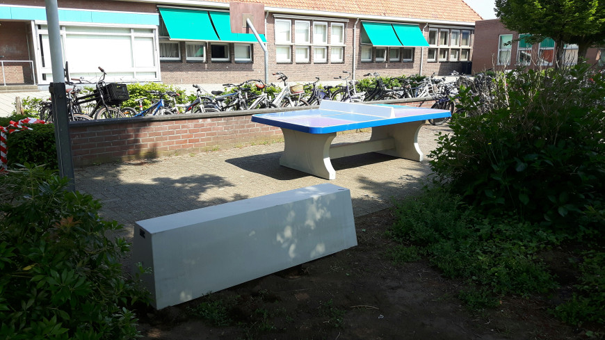 Banc Standard en béton