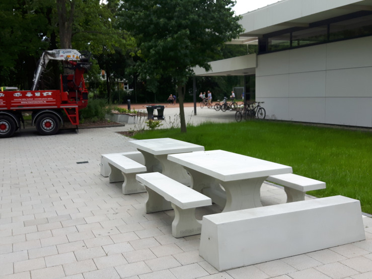 Banc Standard en béton