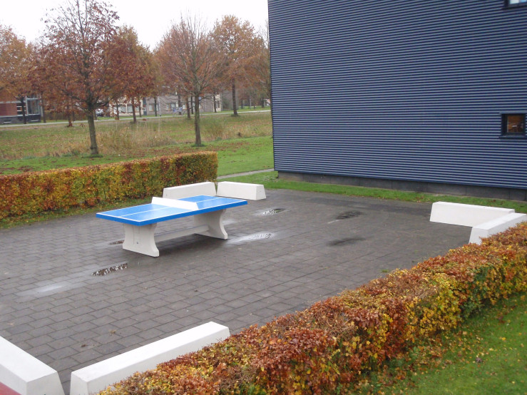 Banc Standard en béton