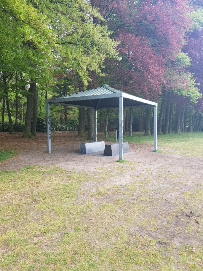 Banc Standard en béton anthracite