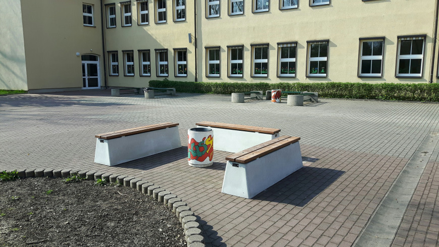 Banc Deluxe en béton