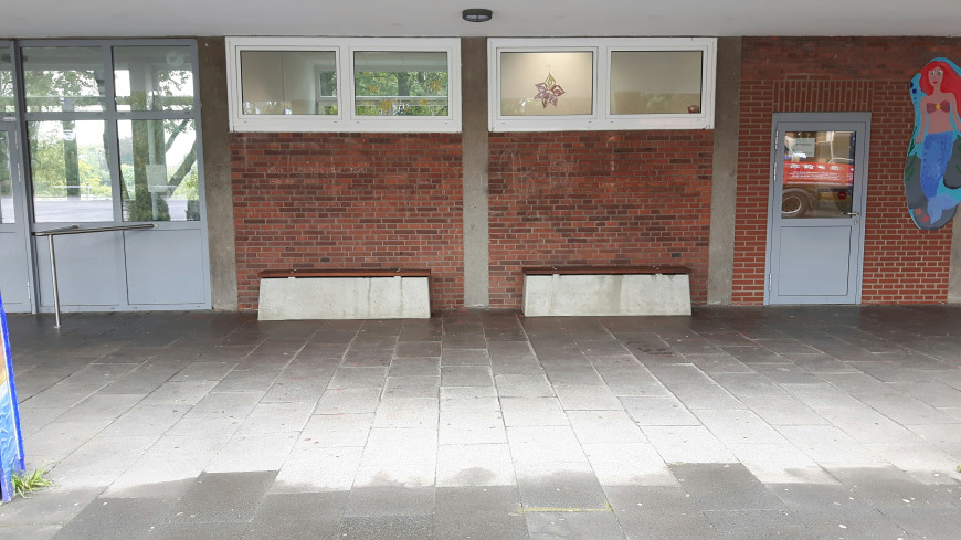 Banc Deluxe en béton