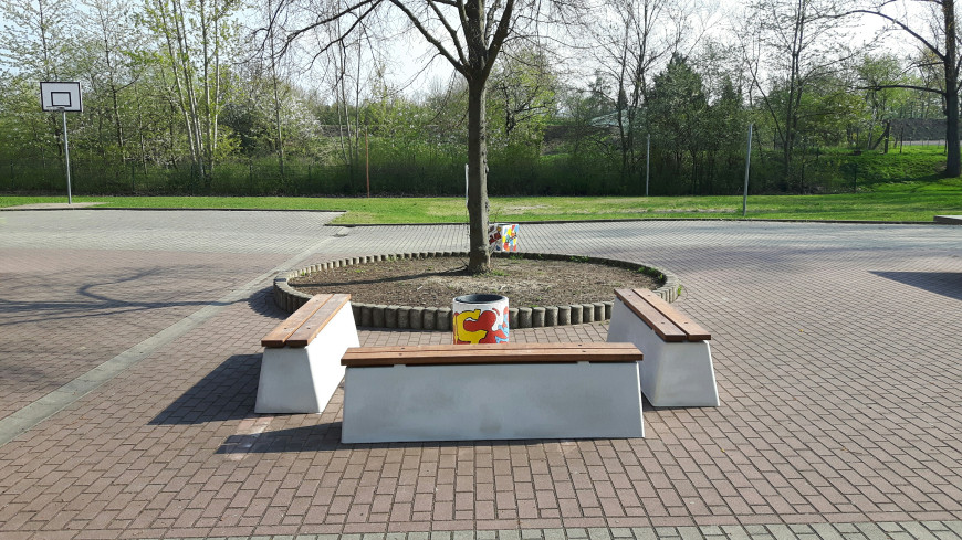 Banc Deluxe en béton
