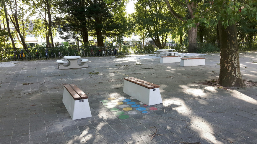 Banc Deluxe en béton