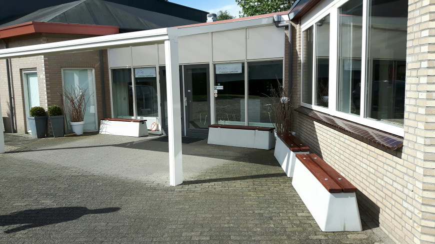 Banc Deluxe en béton