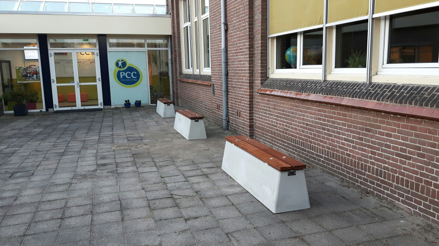 Banc Deluxe en béton