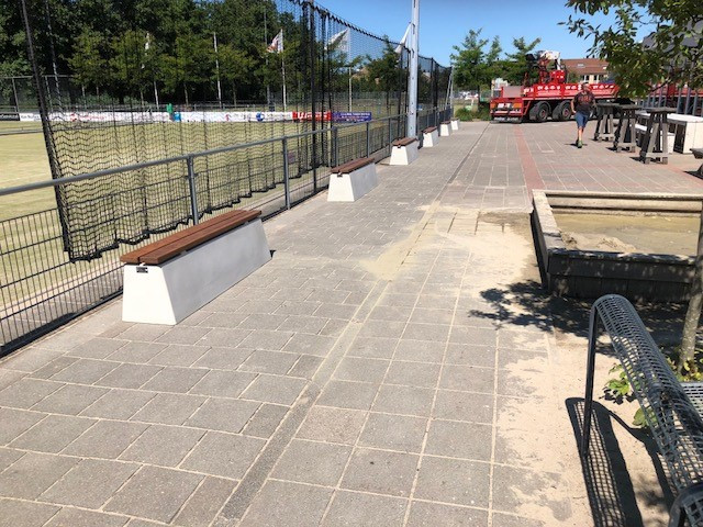Banc Deluxe en béton