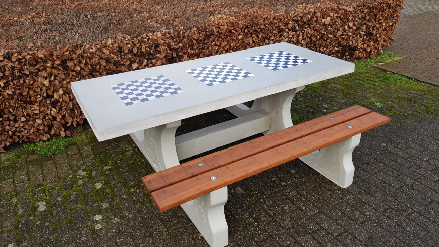 Table Multi-jeux (1-1-1) DeLuxe