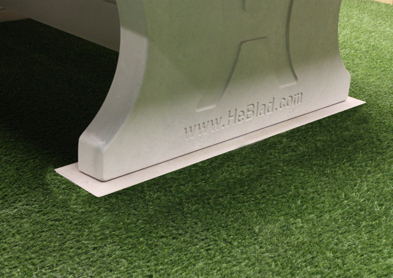 Set de sous-pieds en béton
