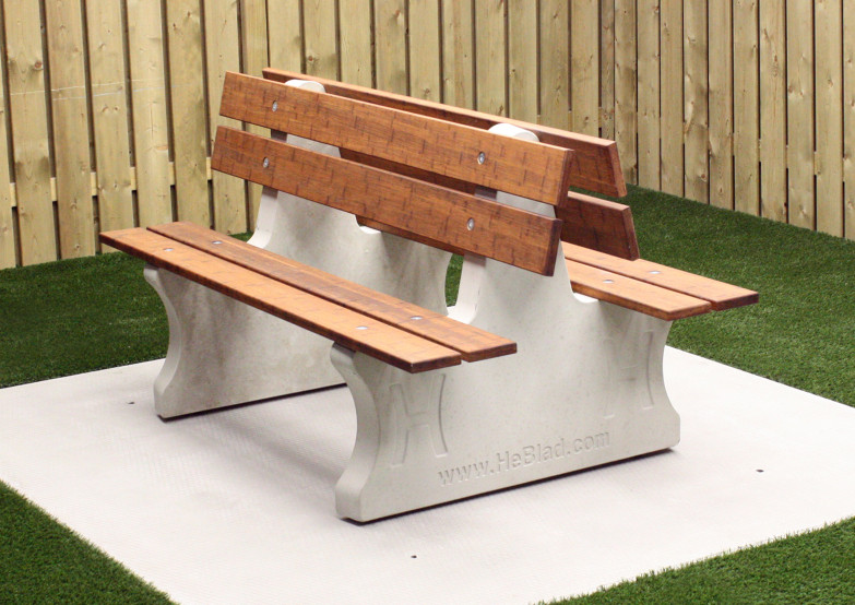 Banc de Parc Duo