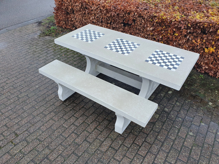 Table Multi-jeux standard 1-1-1