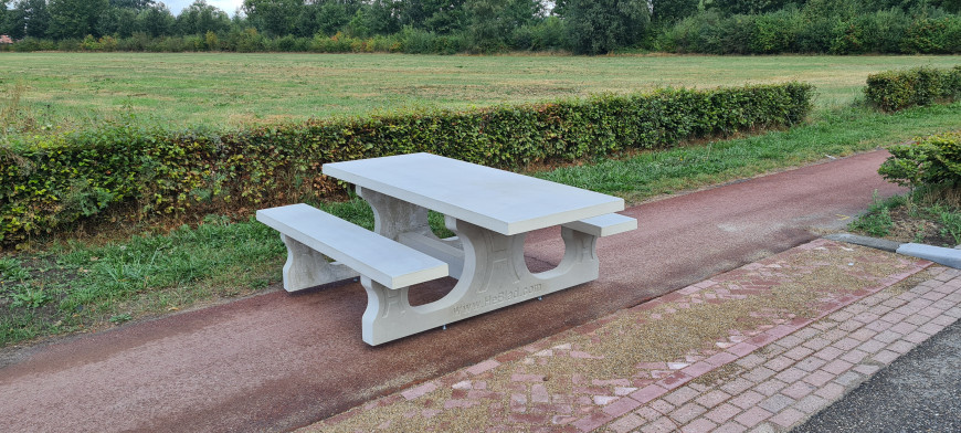 Ensemble pique-nique standard, accessible aux fauteuils roulants