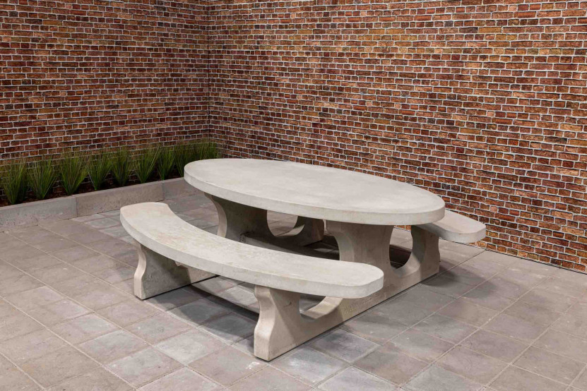 Ensemble pique-nique Standard oval