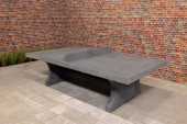 Betonnen tafeltennistafel antraciet-beton voor buiten
