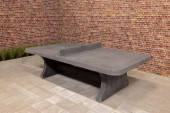 Pingpongtafel Afgerond Antraciet-Beton