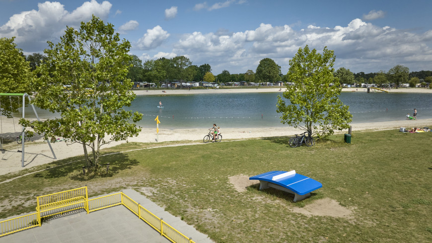 Table Footvolley Bleue
