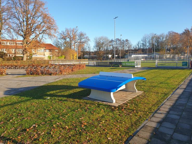 Table Footvolley Bleue