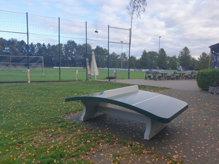 Table de footvolley Verte