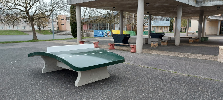 Table de footvolley Verte
