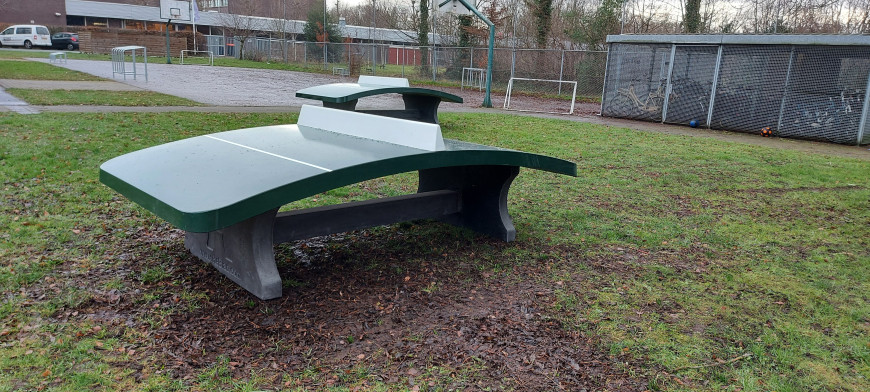 Table de footvolley Verte