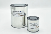 1 Litre de peinture bleue
