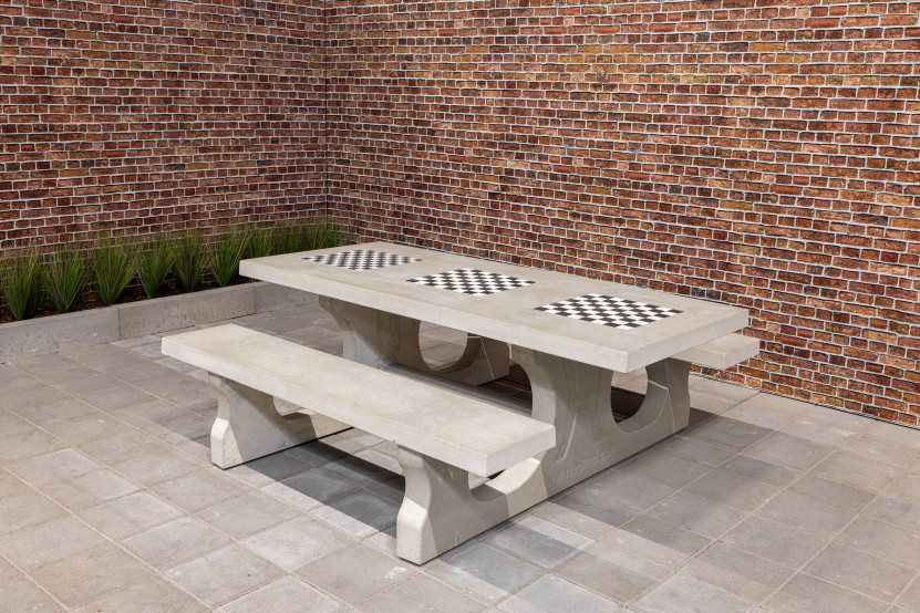 Multi-Spellentafel Standaard Naturel Beton 1-1-1