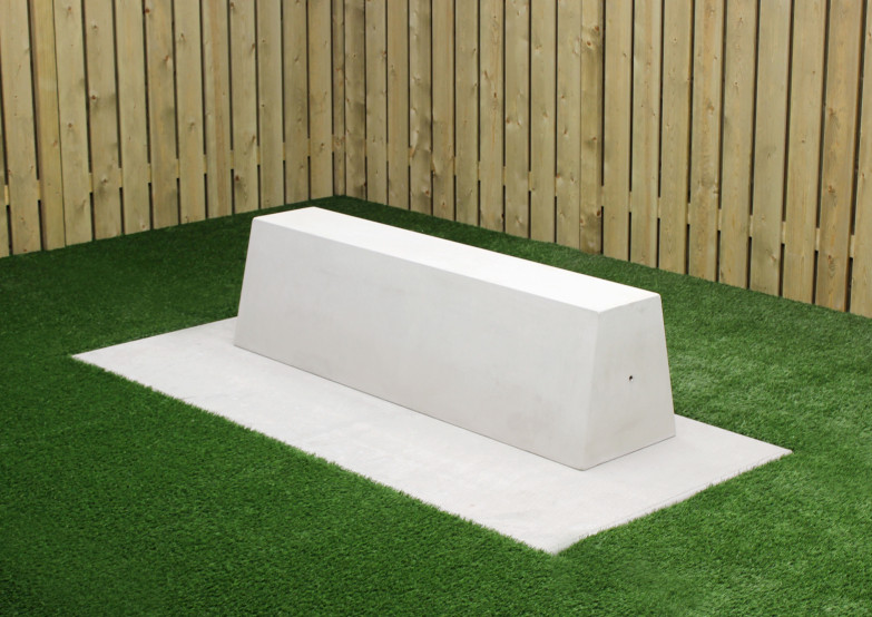 Banc Standard en béton