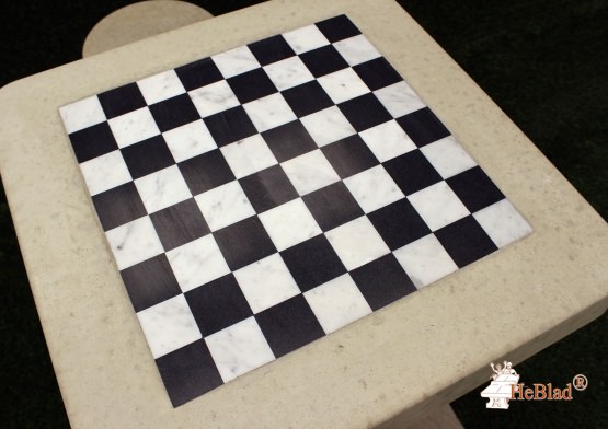 Table d’échecs en béton naturel 2 personnes